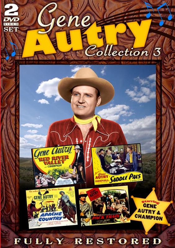 0011301682260 - GENE AUTRY: MOVIE COLLECTION 3 (2 DISC) (DVD)