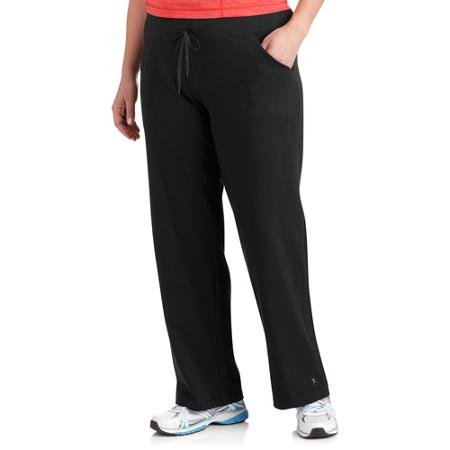 WOMEN'S PLUS-SIZE DRI-MORE CORE RELAXED FIT WORKOUT PANT - YOGA GYM ...