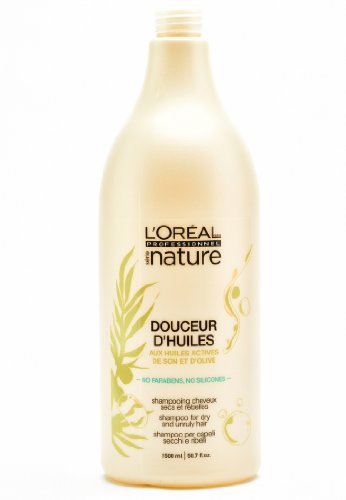 0011313451144 - PROFESSIONNEL SERIE DOUCEUR D'HUILES SHAMPOO FOR REBELLIOUS AND UNRULY HAIR L'OREAL
