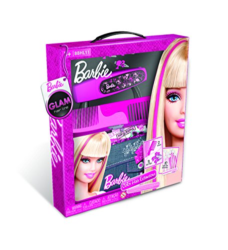 0113216547891 - BARBIE GLAM HAIR EXTENSIONS