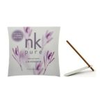 0011391332212 - NK PURE NATURAL SCENTS 20 INCENSE STICKS WITH HOLDER LAVENDER
