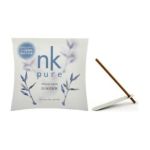 0011391332229 - NK PURE NATURAL SCENTS 20 INCENSE STICKS WITH HOLDER GINGER
