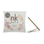 0011391332267 - NK PURE NATURAL SCENTS 20 INCENSE STICKS WITH HOLDER HINOKI
