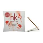 0011391332298 - NK PURE NATURAL SCENTS 20 INCENSE STICKS WITH HOLDER ROSE