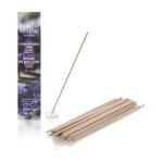 0011391988112 - NATURENSE COMFORTABLE TIME 40 INSENCE STICKS WITH HOLDER LAVENDER ROSEMARY