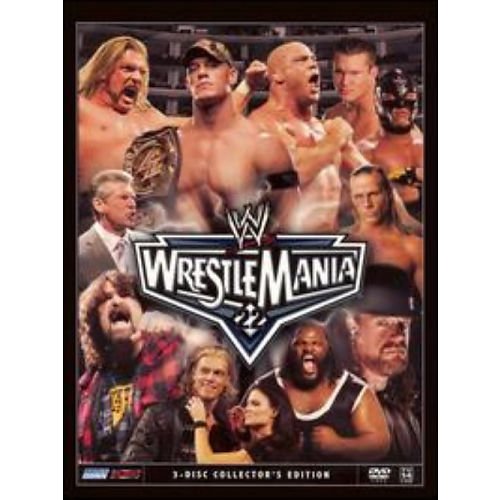 0000011419709 - WWE: WRESTLEMANIA 22 (3 PC) DVD
