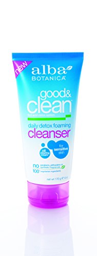 1144144120213 - ALBA BOTANICA GOOD AND CLEAN DAILY DETOX FOAMING CLEANSER, 6 OUNCE
