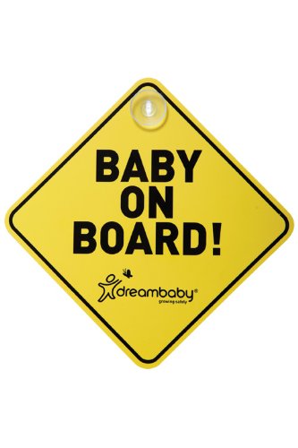 1144155112085 - DREAMBABY BABY ON BOARD SIGN