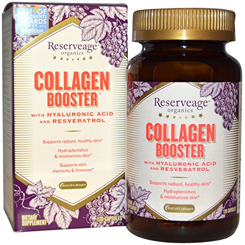 1144155521504 - RESERVEAGE NUTRITION, COLLAGEN BOOSTER, 120 CAPSULES