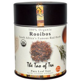 1144155580464 - THE TAO OF TEA, 100% ORGANIC, SOUTH AFRICA'S FAMOUS RED HERB, ROOIBOS, 4.0 OZ (115 G)(PACK OF 2)