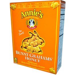 1144155597714 - ANNIE'S HOMEGROWN, BUNNY GRAHAMS, HONEY, 10 OZ (283 G)(PACK OF 3)