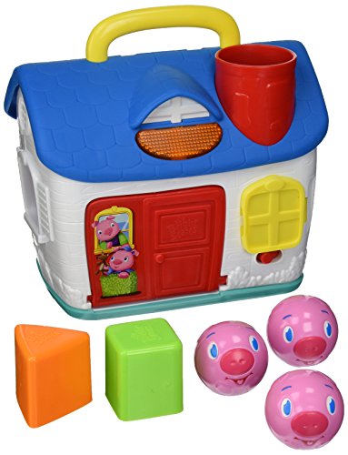 1144177120389 - BRIGHT STARTS BABY TOY, 3 LIL PIGGIES PLAY HOUSE