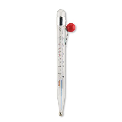 0011502310023 - MAVERICK HOUSEWARES CT-01 REDI-CHEK CANDY AND DEEP FRY THERMOMETER, RED
