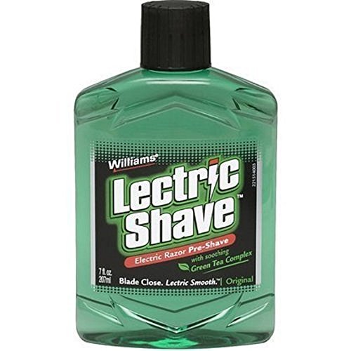 0011509221315 - WILLIAMS LECTRIC SHAVE, 7OZ