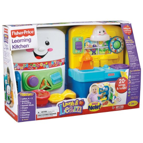 0011514095949 - FISHER-PRICE LAUGH AND LEARN: LEARNING KITCHEN