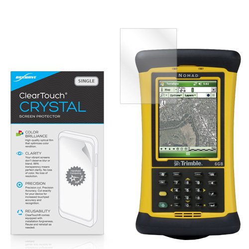 0011540817508 - BOXWAVE TRIMBLE NOMAD CLEARTOUCH CRYSTAL SCREEN PROTECTOR (SINGLE PACK)