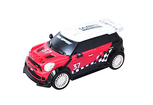 0011543332879 - TOY STATE ROAD RIPPERS LIGHT AND SOUND HATCHBACKS MINI COUNTRYMAN WRC