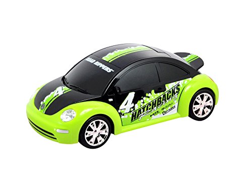 0011543332886 - TOY STATE ROAD RIPPERS LIGHT AND SOUND HATCHBACKS VOLKSWAGEN BEETLE