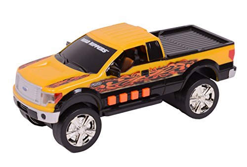 0011543334620 - TOY STATE ROAD RIPPERS LIGHT AND SOUND CONVERTIBLES FORD F-150 VEHICLE