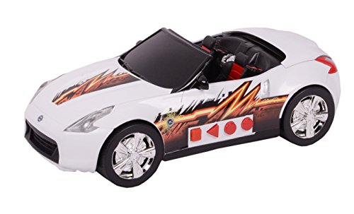 0011543334637 - TOY STATE ROAD RIPPERS LIGHT AND SOUND CONVERTIBLES NISSAN 370Z VEHICLE