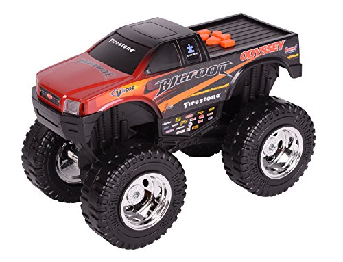 0011543337263 - TOY STATE ROAD RIPPERS LIGHT AND SOUND 10 MONSTER TRUCK: BIGFOOT