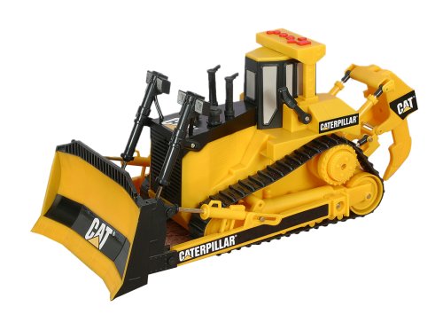 0011543346425 - TOY STATE CATERPILLAR 15 LIGHTS AND SOUNDS MOTORIZED BULLDOZER