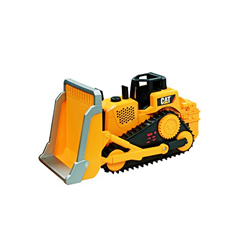 0011543356424 - TOY STATE CATERPILLAR CONSTRUCTION JOB SITE MACHINES: BULLDOZER (STYLES MAY VARY)