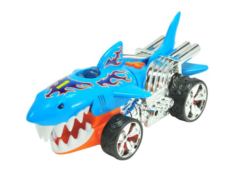 0011543905127 - TOY STATE - HOT WHEELS - EXTREME ACTION - LIGHT AND SOUND SHARKRUISER