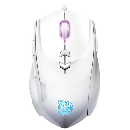 0115970721227 - TT ESPORTS THERON WIRED LASER PROFESSIONAL GAMING MOUSE, WHITE (MO-TRN006DTJ)