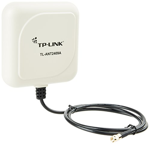 0115970741942 - TP-LINK TL-ANT2409A 2.4GHZ 9DBI DIRECTIONAL ANTENNA,802.11N/B/G, RP-SMA MALE CONNECTOR, 1M/3FT CABLE
