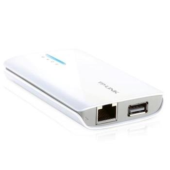 0115970742383 - TP-LINK TL-MR3040 PORTABLE 3G 3.75G BATTERY POWERED WIRELESS-N ROUTER