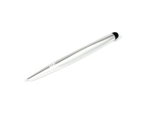 0115971020909 - THE JOY FACTORY DAVINCI STYLUS FOR TABLETS AND SMARTPHONES - METALLIC SILVER (BCE101)