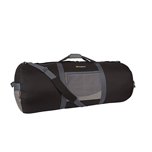 0115971114288 - OUTDOOR PRODUCTS UTILITY DUFFLE (BLACK, GIANT)