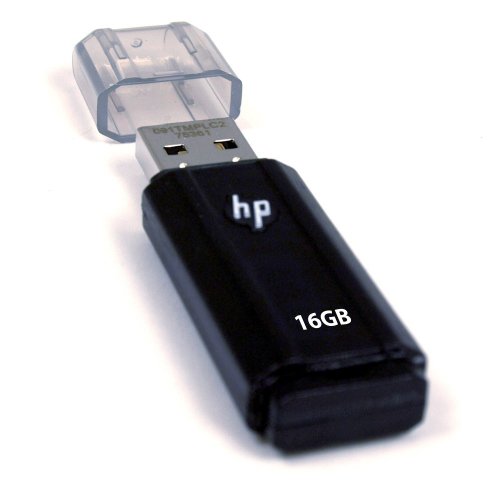 0115971127332 - HP V125W 16 GB USB 2.0 FLASH DRIVE P-FD16GHP125-GE