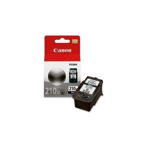 0115971199353 - CANON PG-210XL HIGH CAPACITY BLACK INK CARTRIDGE FOR PIXMA MP240 AND MP480 PRINTERS - BLACK - INKJET - 401 PAGE - 1 EACH