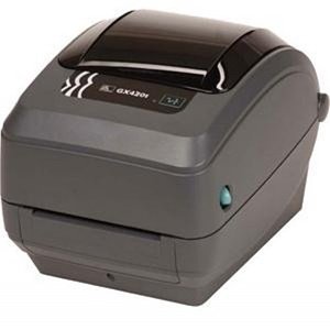 0115971206334 - ZEBRA GX43-102412-000 GX430T DIRECT THERMAL/THERMAL TRANSFER PRINTER, 300 DPI, MONOCHROME, DESKTOP, LABEL PRINT, 7.5 H X 7.6 W X 10 D, WITH SERIAL/USB/ETHERNET CONNECTIONS AND CUTTER