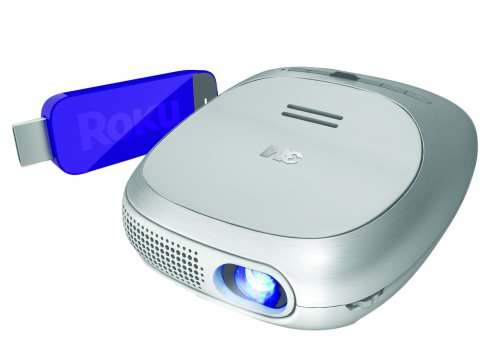 0115971220835 - 3M STREAMING PROJECTOR POWERED BY ROKU (SPR1000)