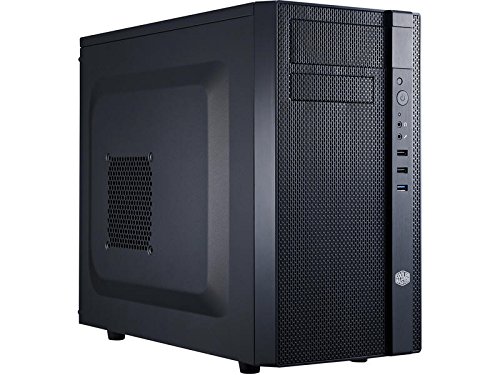 0115971576949 - COOLER MASTER N200 - MINI TOWER COMPUTER CASE WITH FULLY MESHED FRONT PANEL AND MATX/MINI-ITX SUPPORT