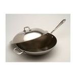 0011644502461 - ALL-CLAD TRI-PLY STAINLESS STEEL 4 QT. CHEFS PAN W/LID