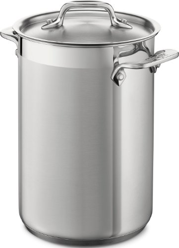 0011644599058 - ALL-CLAD 59905 STAINLESS STEEL DISHWASHER SAFE ASPARAGUS POT WITH STEAMER BASKET COOKWARE, 3.75-QUART, SILVER