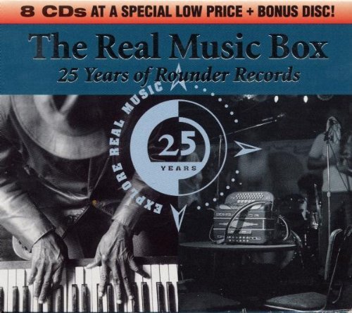 0011661852525 - THE REAL MUSIC BOX: 25 YEARS OF ROUNDER RECORDS