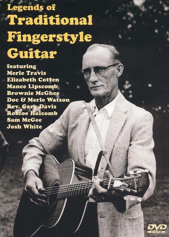 0011671300498 - LEGENDS OF TRADITIONAL FINGERSTYLE GUITAR