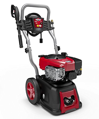 0011675205935 - BRIGGS & STRATTON 20593 2.3-GPM 2800-PSI GAS PRESSURE WASHER WITH 850-PROFESSIONAL SERIES 190CC ENGINE, FULL STEEL FRAME AND READYSTART TECHNOLOGY
