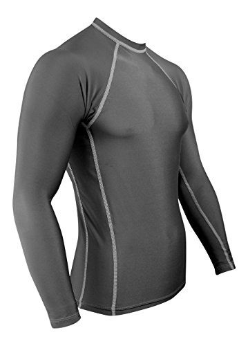 0011711192366 - RASH GUARD FOR MEN - WORKOUT SHIRT - MADE IN USA - ON SALE TODAY - LIFETIME WARRANTY - LEGEND RASHGUARDS ARE THE ULTIMATE ATHLETIC PERFORMANCE BASE LAYER COMPRESSION SHIRT! GREAT FOR WORKOUTS, MMA (MIXED MARTIAL ARTS), SWIMMING, SURFING, BIKING, BJJ (BRA