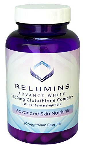 0011711602872 - RELUMINS ADVANCE WHITE 1650MG GLUTATHIONE COMPLEX - 15X DERMATOLOGIC FORMULA WITH ADVANCED SKIN NUTRIENTS