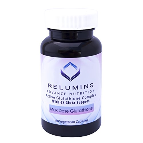 0011711602889 - 3 BOTTLES OF RELUMINS ADVANCE WHITE ACTIVE GLUTATHIONE COMPLEX -ORAL WHITENING FORMULA CAPSULES WITH 6X BOOSTERS- WHITENS, REPAIRS & REJUVENATES SKIN