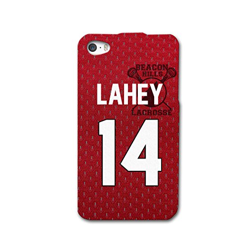 0011711620012 - TEEN WOLF ISAAC LAHEY INSPIRED JERSEY BEACON HILLS LACROSSE IPHONE 6 CUSTOM RUBBER PROTECTIVE CASE - IBRANDUSA