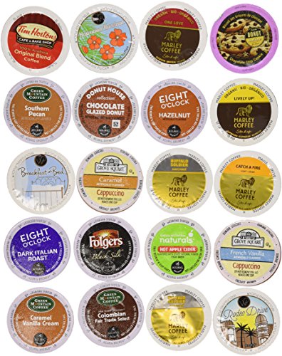 0011711854752 - 40-COUNT - NEW REGULAR AND FLAVORED COFFEE VARIETY PACK FOR KEURIG® 2.0 BREWERS