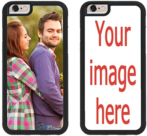 0011711932245 - CUSTOM IPHONE CASES IPHONE 6 IPHONE 6S IZERCASE MAKE YOUR OWN PHONE CASE (BLACK)