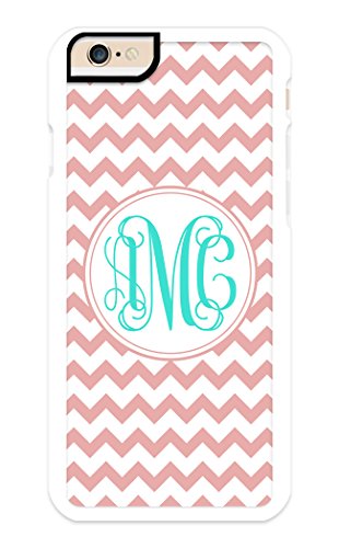 0011711934027 - CUSTOM PHONE CASES FOR IPHONE 6, IPHONE 6S, IZERCASE MAKE YOUR OWN PHONE CASE, APPLE IPHONE MONOGRAM PERSONALIZED CASE (ROSE GOLD)